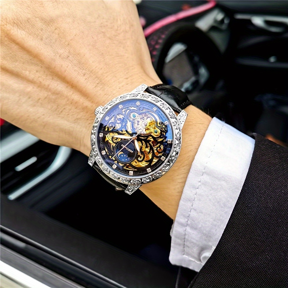 Montre mécanique pour homme ha - Luxury Watch Engraving avis et prix
