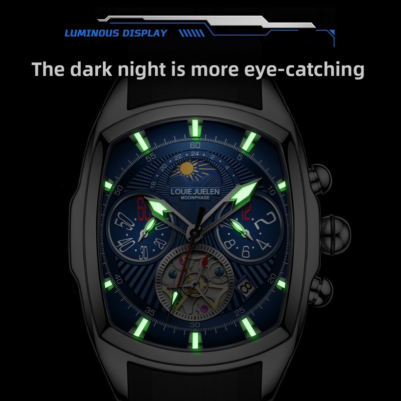 Montre-bracelet de luxe pour h - Tourbillon Movement Watch avis et prix