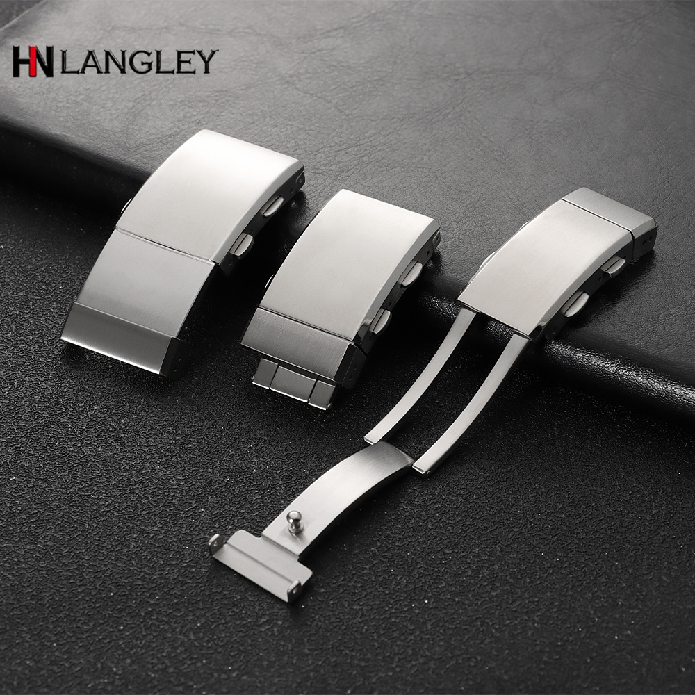 Boucles de montre en acier ino - Luxury Watch Straps avis et prix