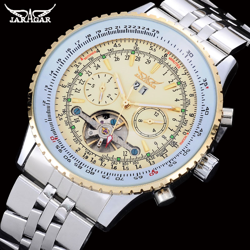 JARAGAR – montre-bracelet de l - Tourbillon Movement Watch avis et prix