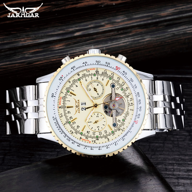 JARAGAR – montre-bracelet de l - Tourbillon Movement Watch avis et prix