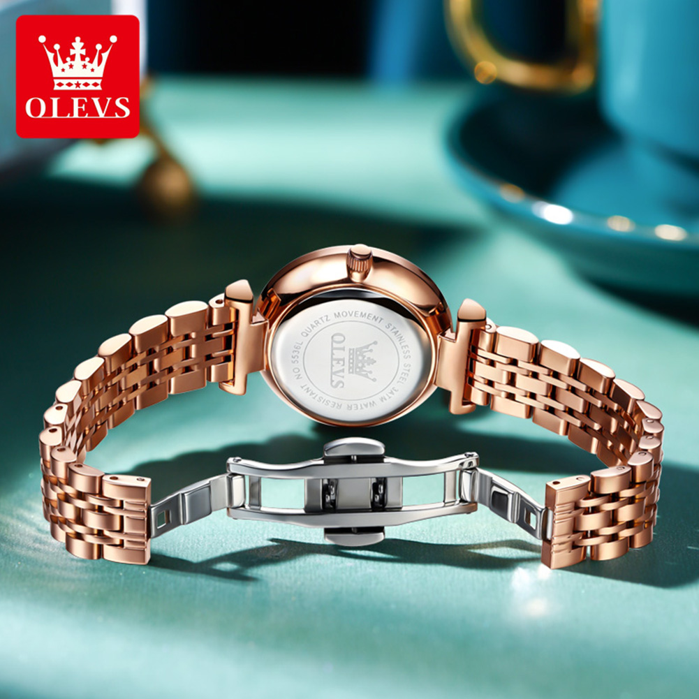 Montre-bracelet OLEVS 5536 pou - Luxury Watch Brand avis et prix