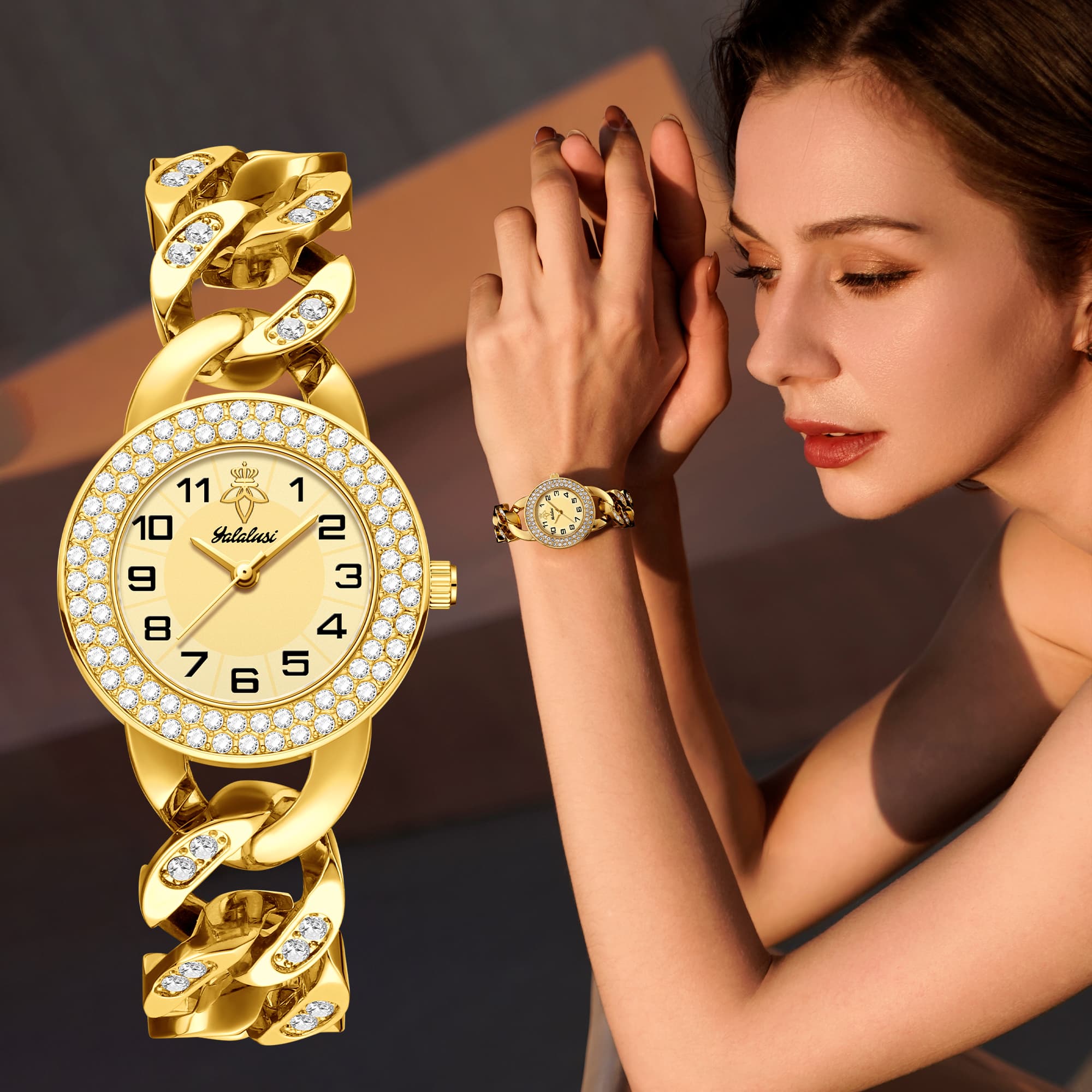 YaLaLuSi Montre-bracelet éléga - Luxury Watch List avis et prix