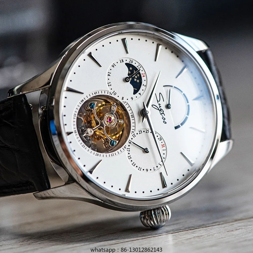 Montre mécanique multifonction - Tourbillon Movement Watch avis et prix