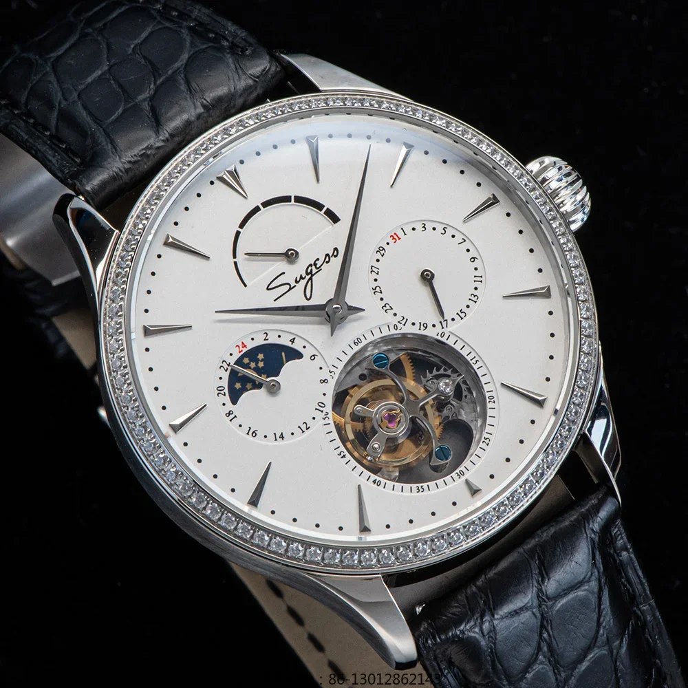 Montre mécanique multifonction - Tourbillon Movement Watch avis et prix