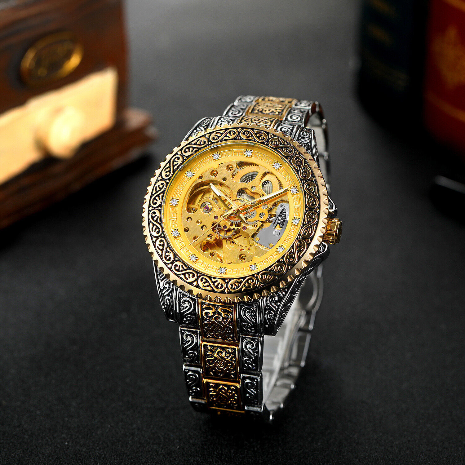 FORSINING montre-bracelet méca - Luxury Watch Nice avis et prix