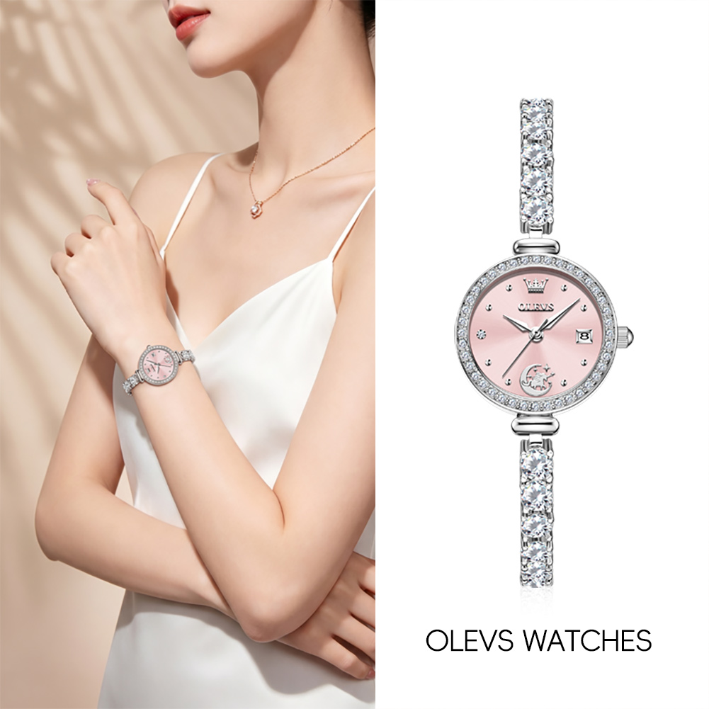 Montre OLEVS 2998 de marque or - Luxury Watch Brand avis et prix