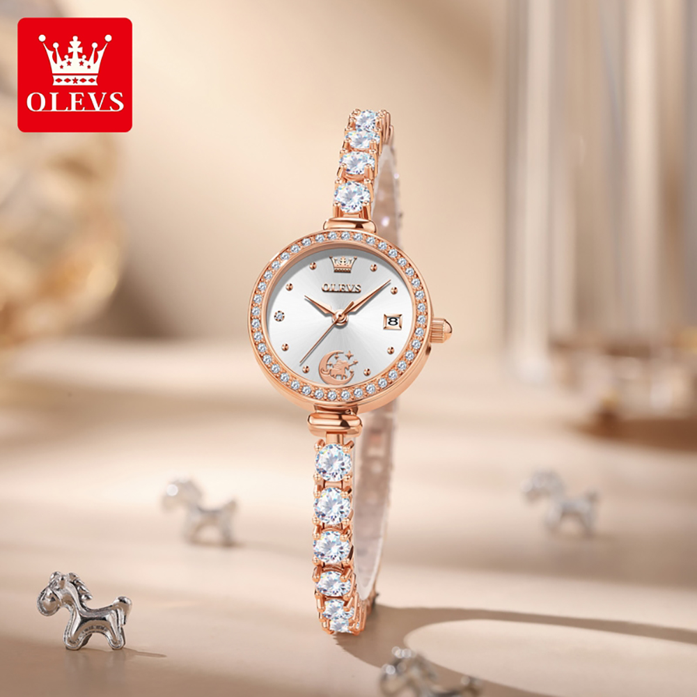Montre OLEVS 2998 de marque or - Luxury Watch Brand avis et prix