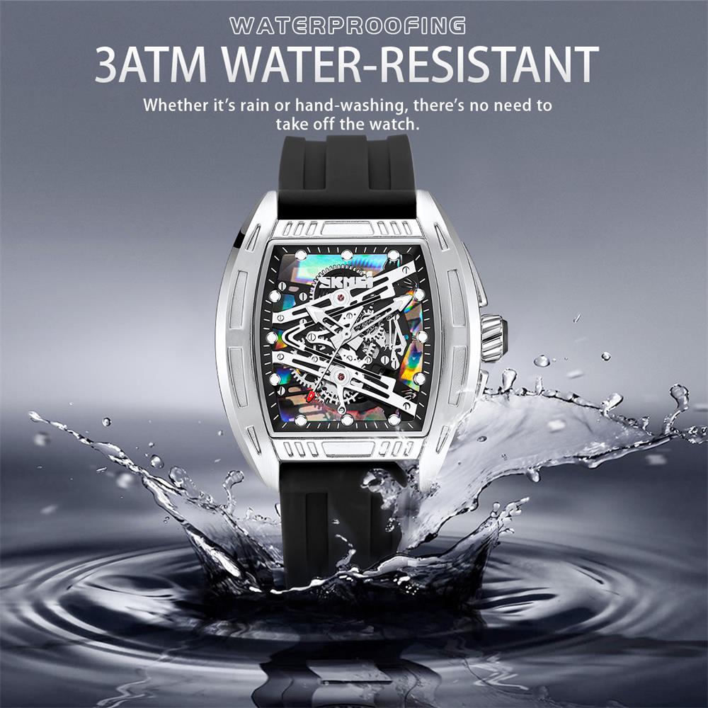 SKMEI Design de mode étanche h - Luxury Watch List avis et prix
