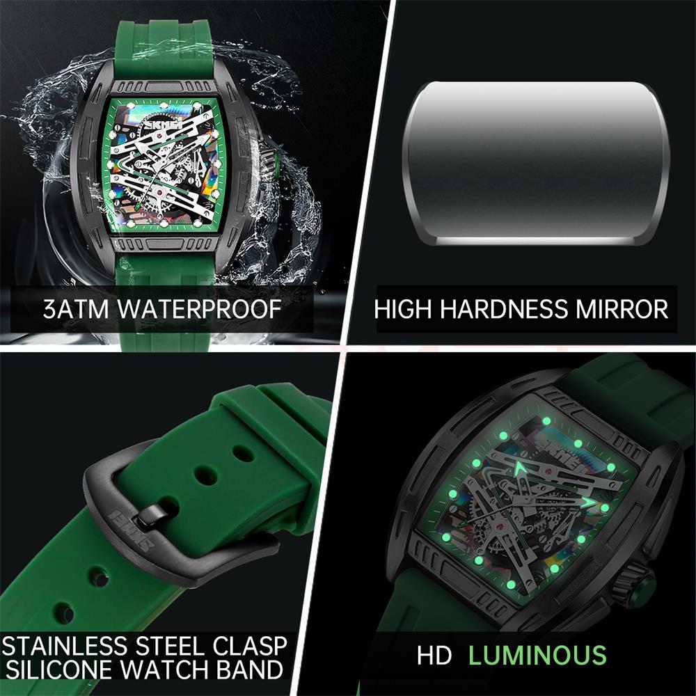 SKMEI Design de mode étanche h - Luxury Watch List avis et prix