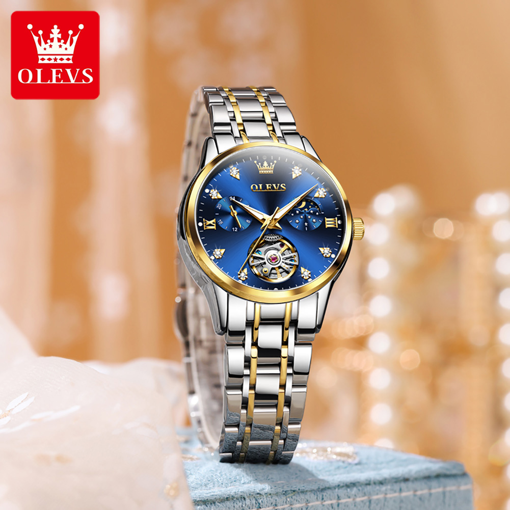 OLEVS montres pour femmes de l - Tourbillon Movement Watch avis et prix