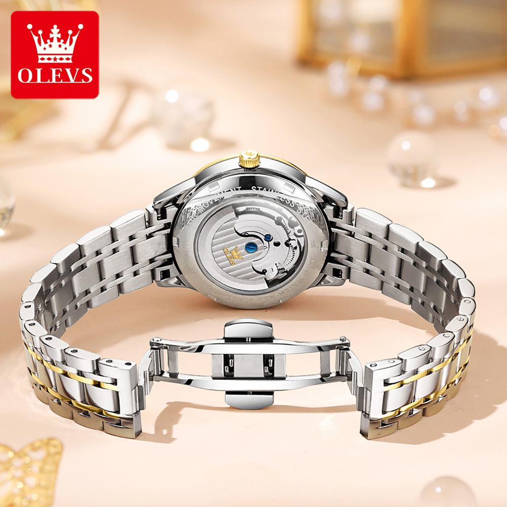 OLEVS montres pour femmes de l - Tourbillon Movement Watch avis et prix