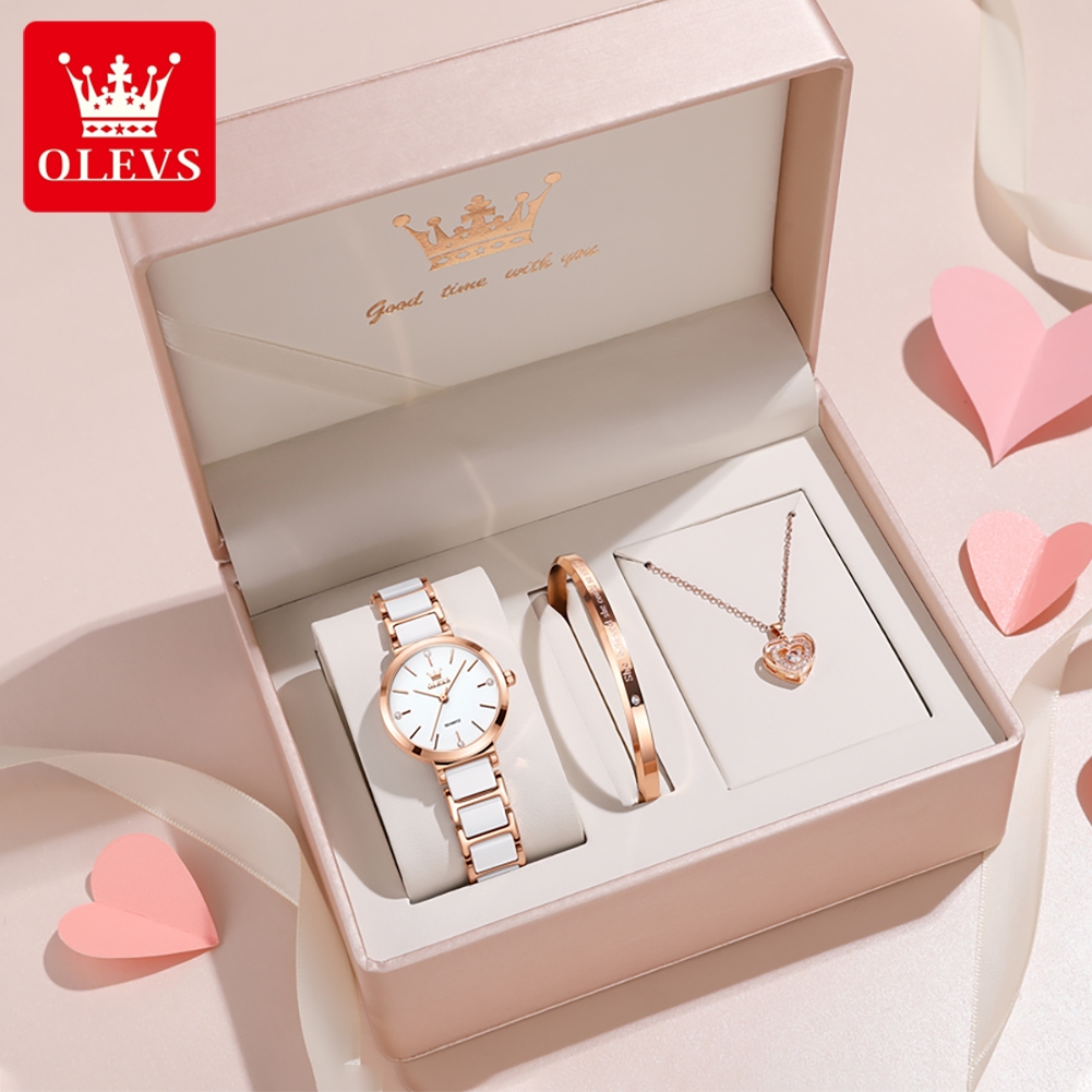 OLEVS femmes montre 5877 luxe  - Luxury Watch Brand avis et prix