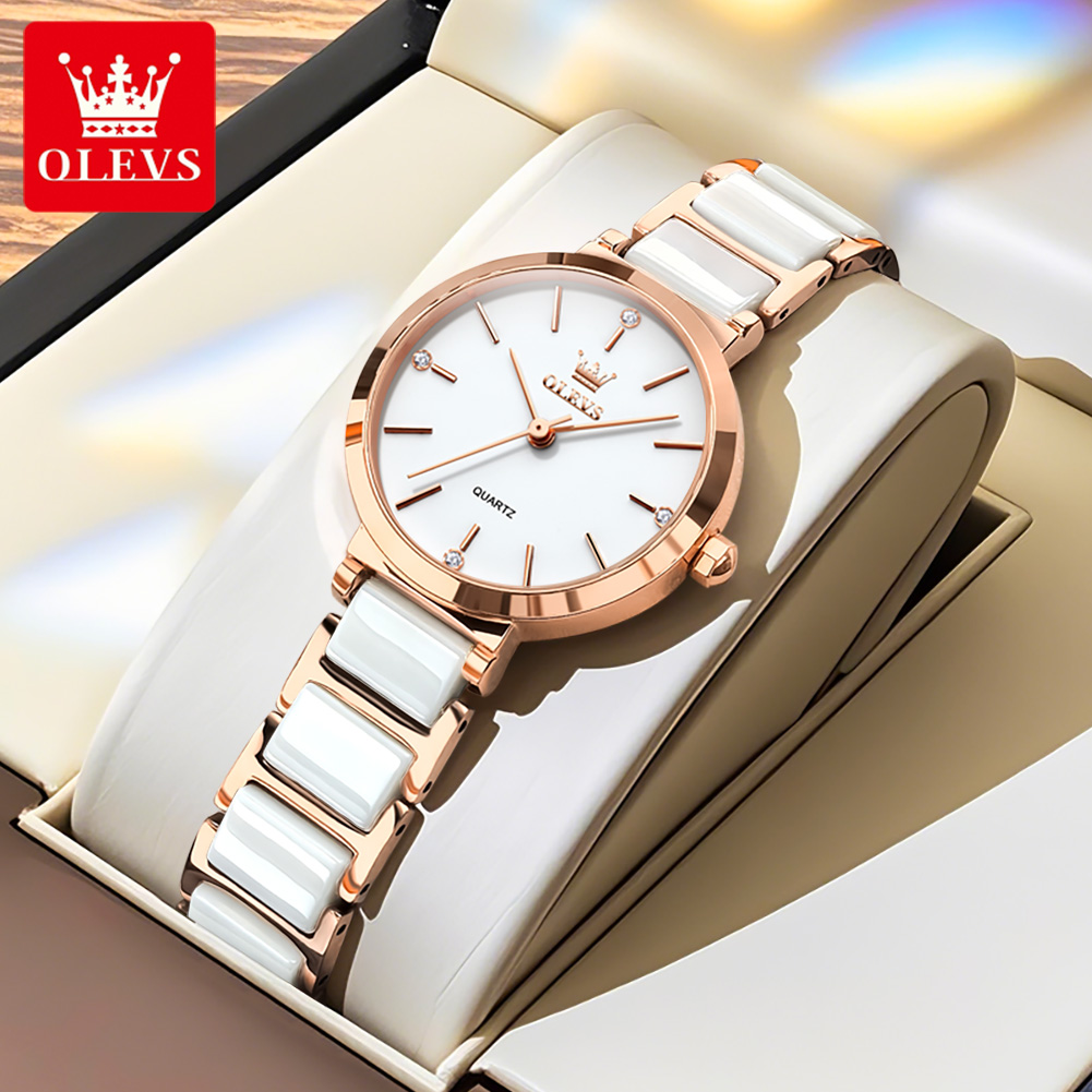 OLEVS femmes montre 5877 luxe  - Luxury Watch Brand avis et prix