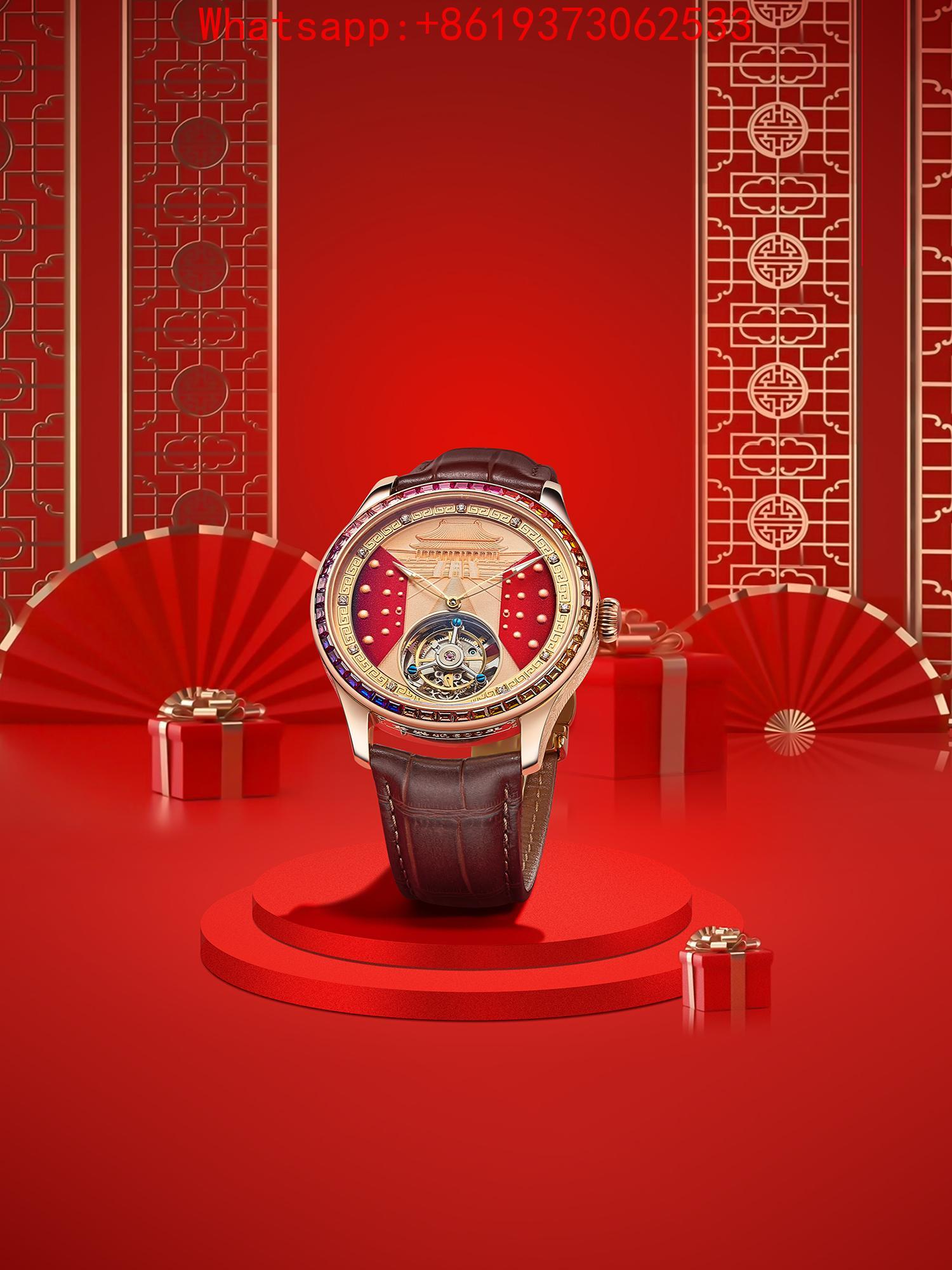 Montre pour homme avec mouveme - Tourbillon Movement Watch avis et prix