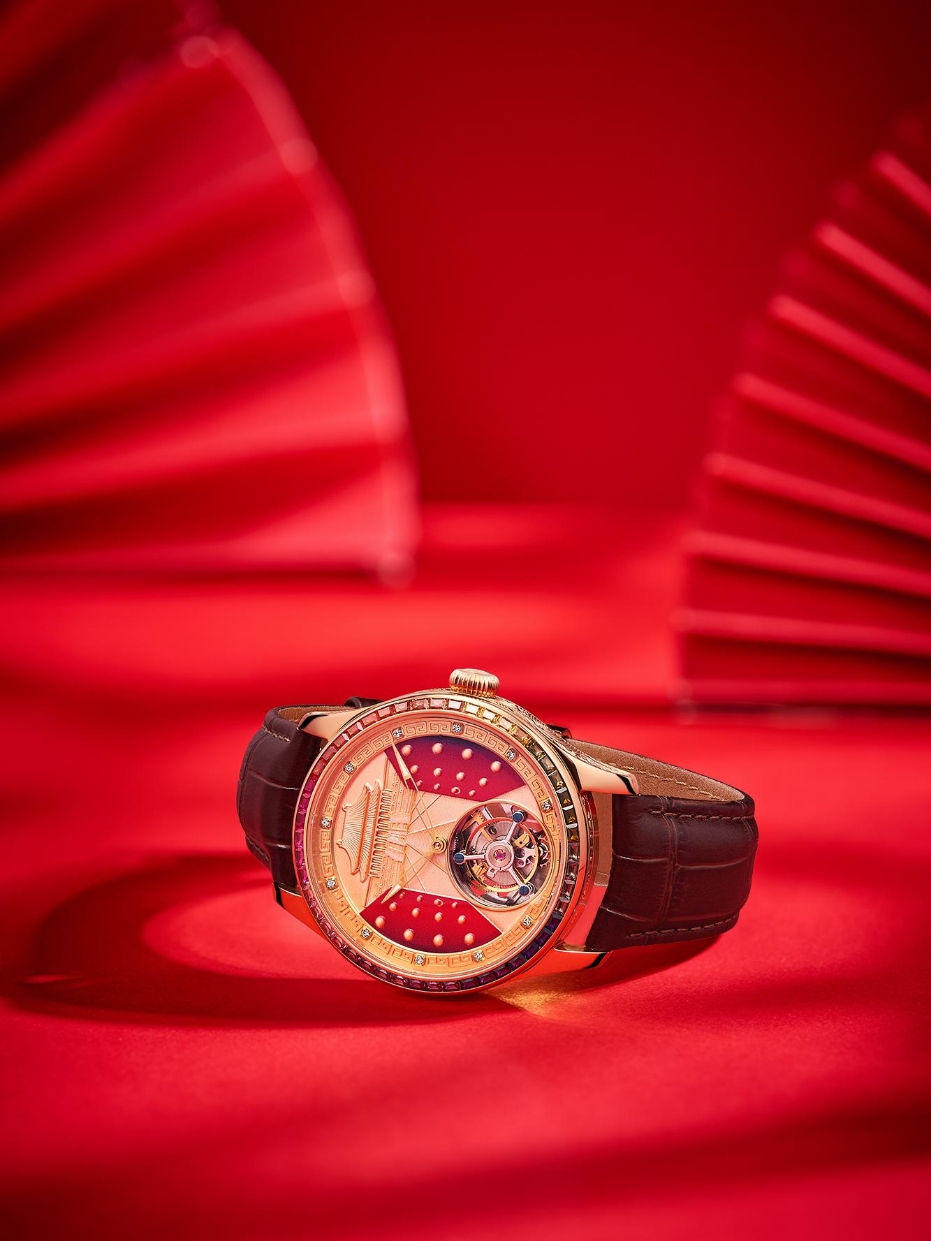 Montre pour homme avec mouveme - Tourbillon Movement Watch avis et prix