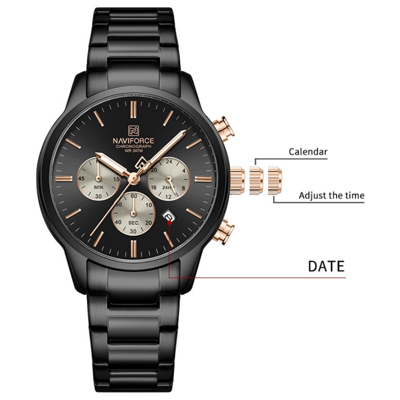 NAVIFORCE Montre Chronographe  - Luxury Watch Straps avis et prix