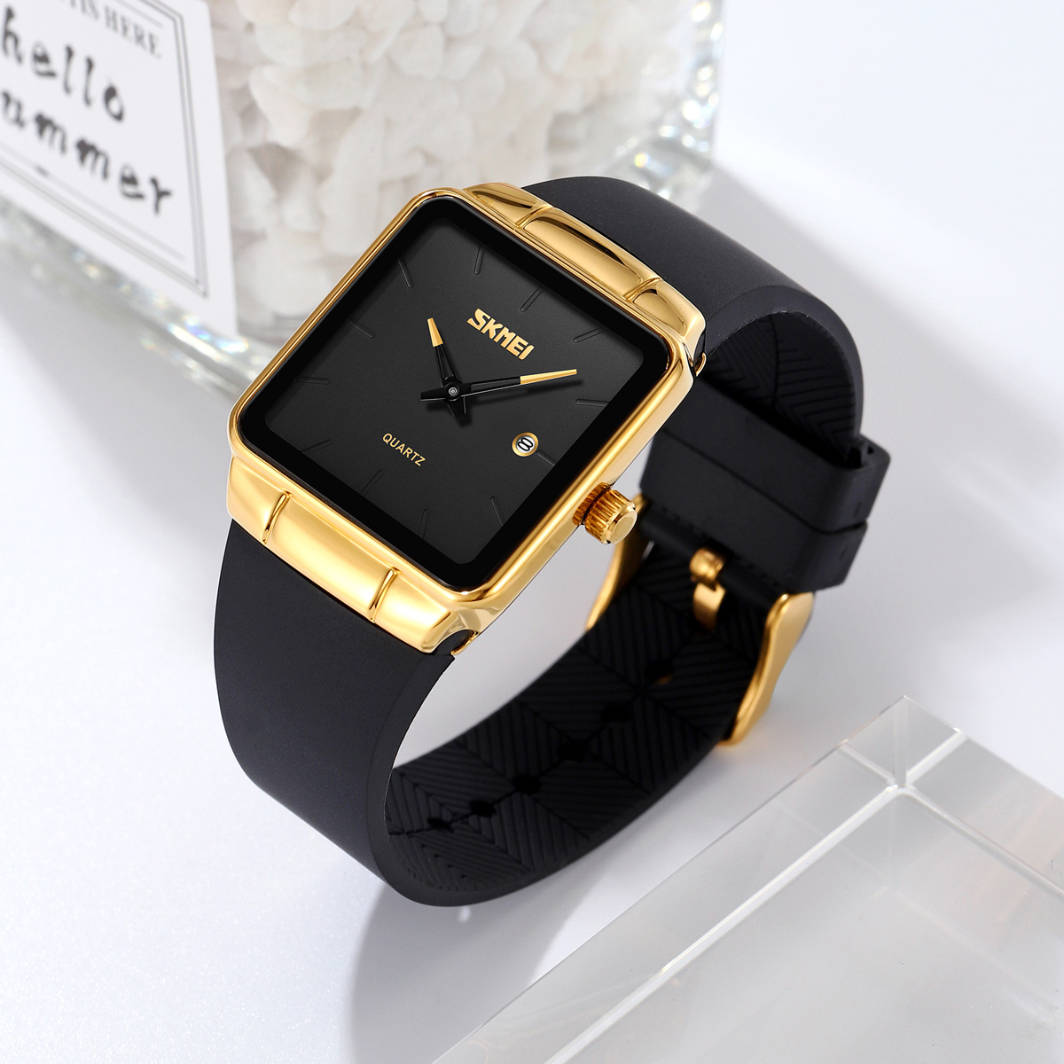 SKMEI Creative Mode Élégant Qu - Luxury Watch List avis et prix