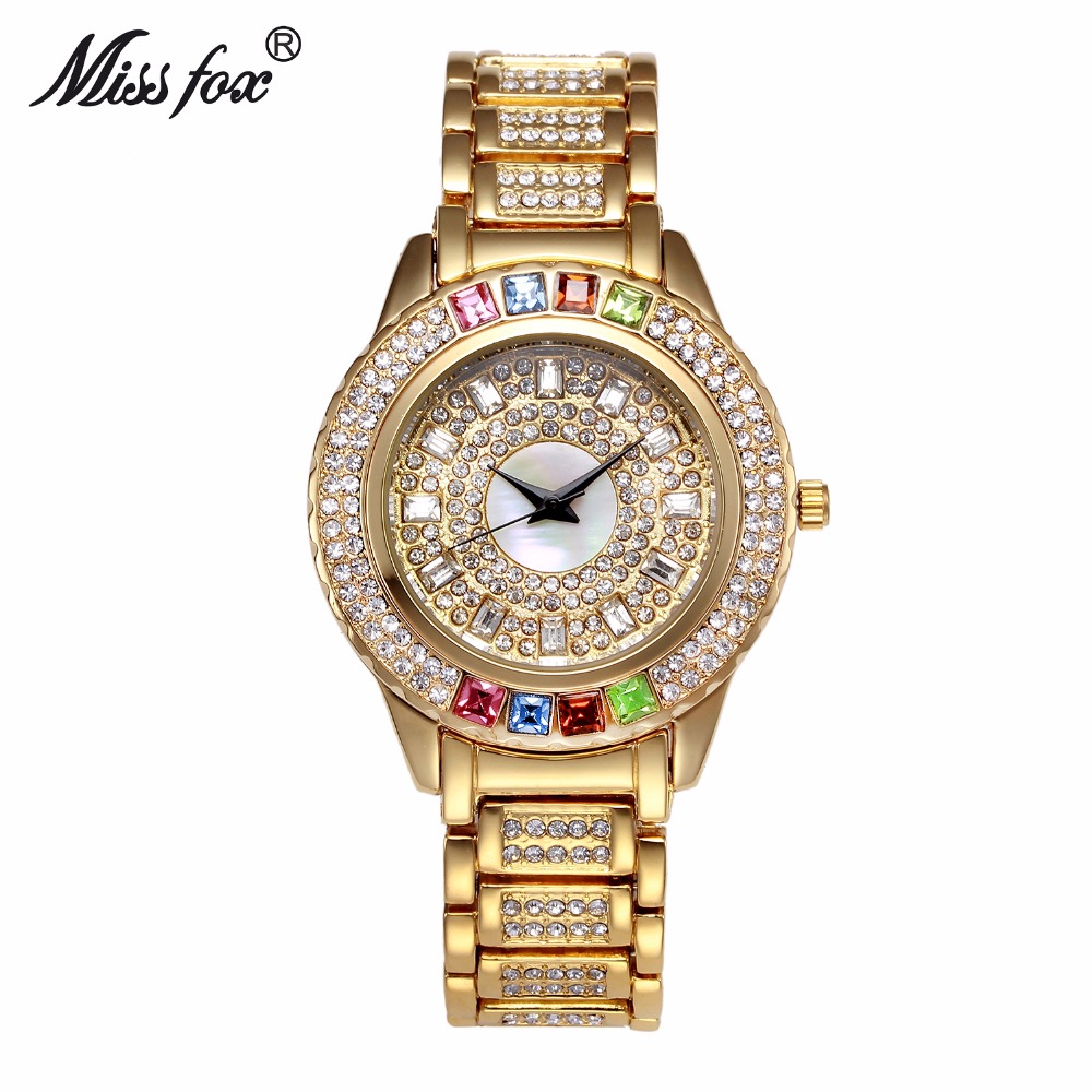 MISSFOX-Montres de fête en or  - Luxury Watch China avis et prix