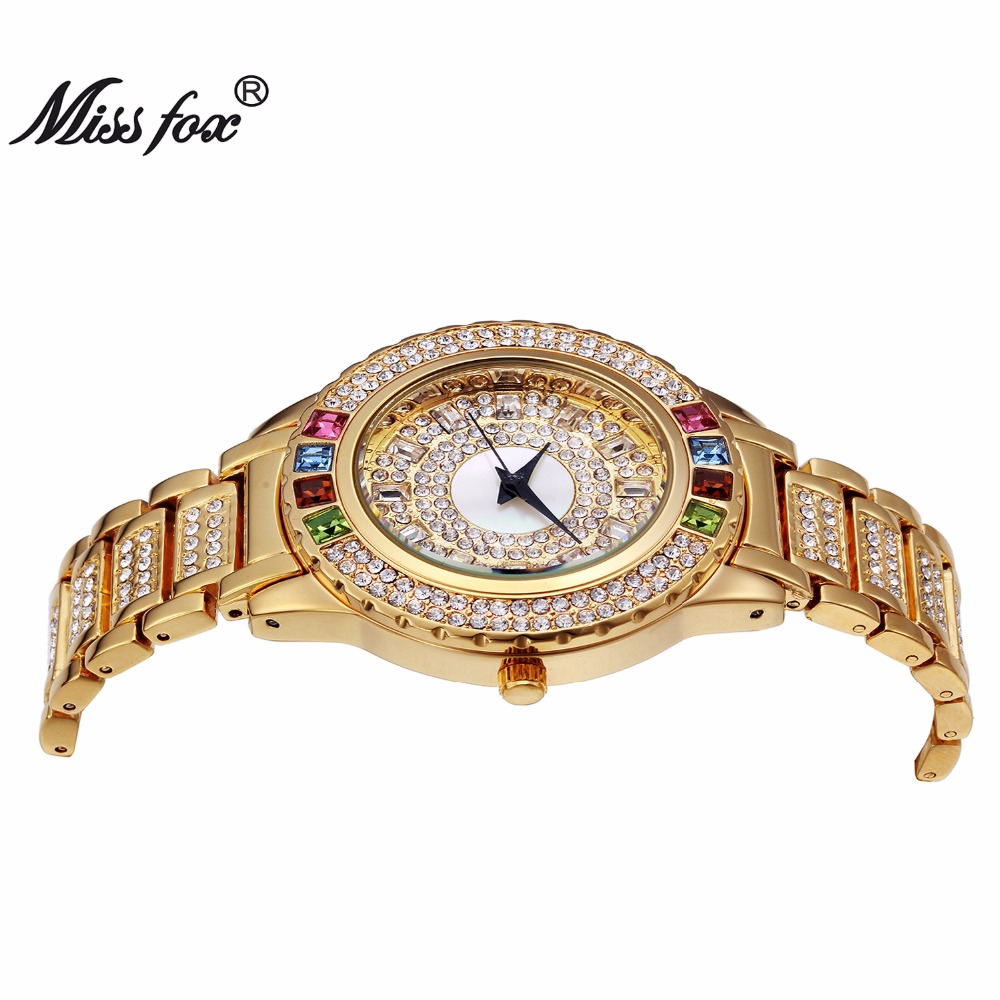 MISSFOX-Montres de fête en or  - Luxury Watch China avis et prix