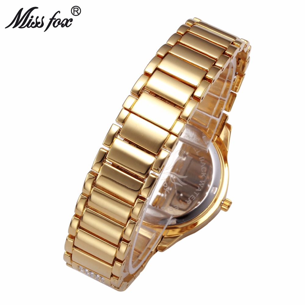 MISSFOX-Montres de fête en or  - Luxury Watch China avis et prix