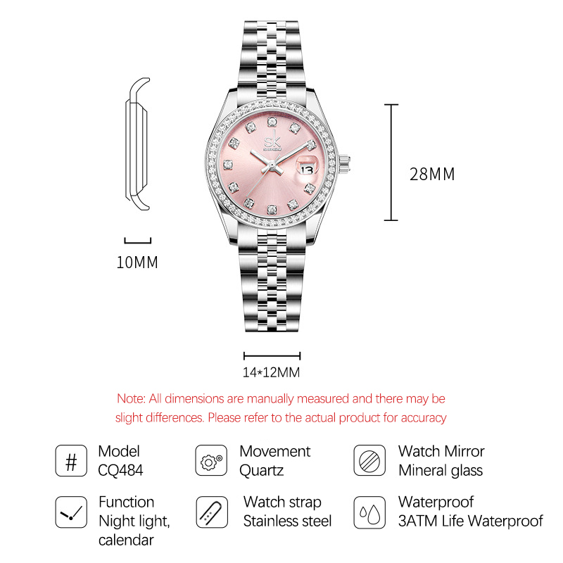 Montre pour femme UTHAI CQ484, - Luxury Watch Straps avis et prix