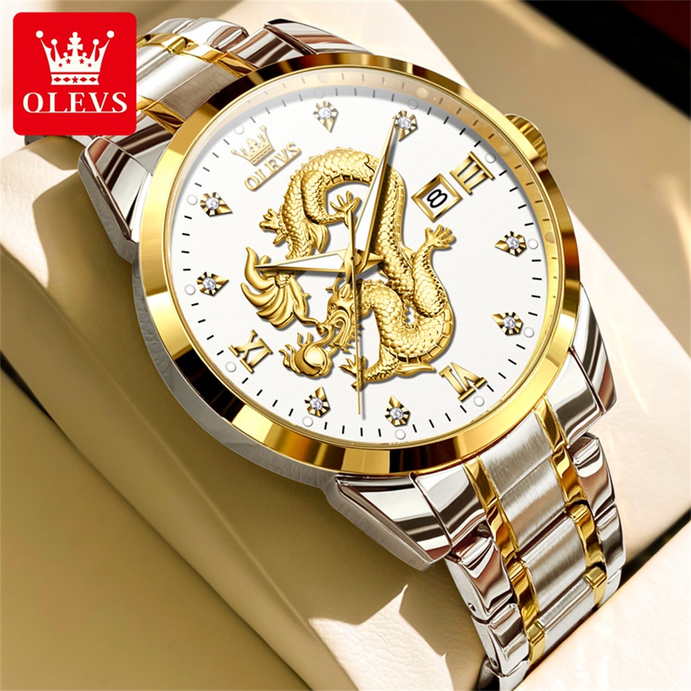 OLEVS mode chine Loong Dragon  - Luxury Watch China avis et prix