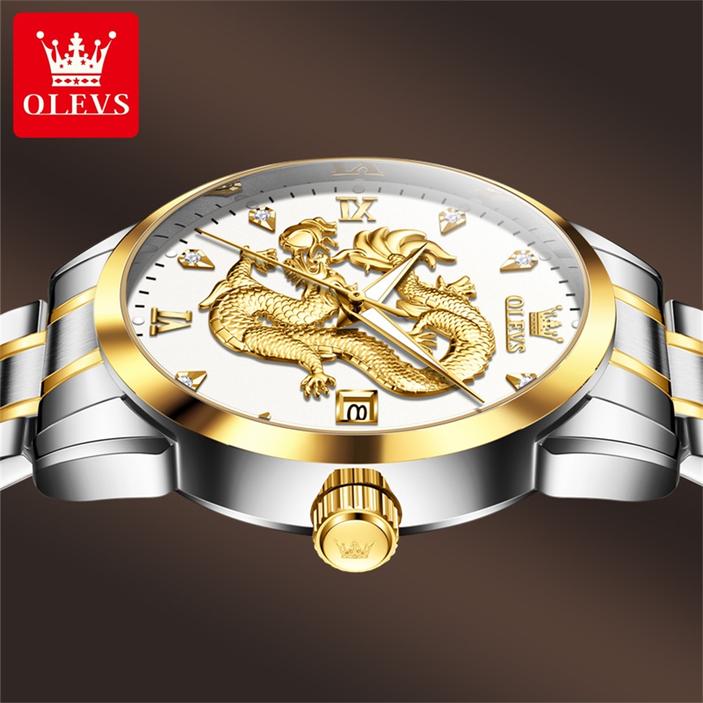 OLEVS mode chine Loong Dragon  - Luxury Watch China avis et prix