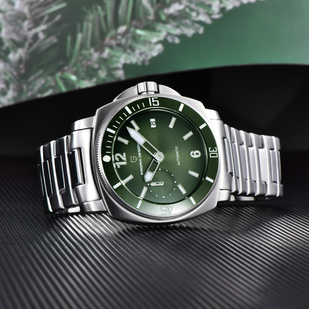 Montre pour homme PAGANI DESIG - Luxury Watch With Green Dial avis et prix