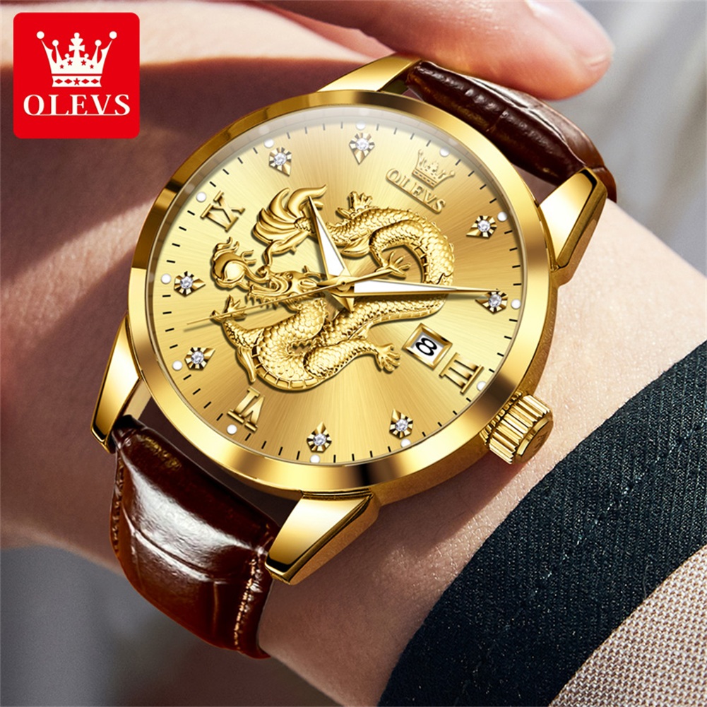 Montre pour homme OLEVS, marqu - Luxury Watch China avis et prix