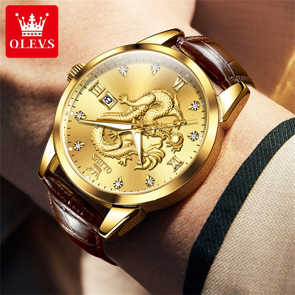 Montre pour homme OLEVS, marqu - Luxury Watch China avis et prix