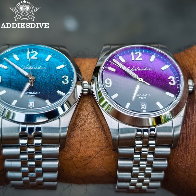ADDIESDIVE Nouvelle montre méc - Luxury Watch Repair avis et prix