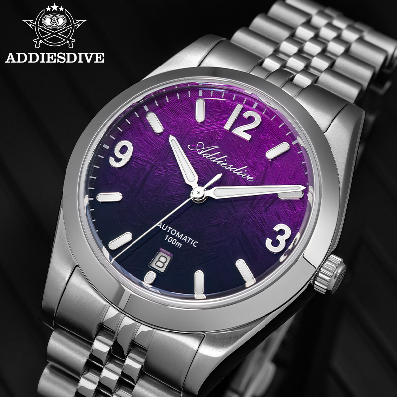ADDIESDIVE Nouvelle montre méc - Luxury Watch Repair avis et prix