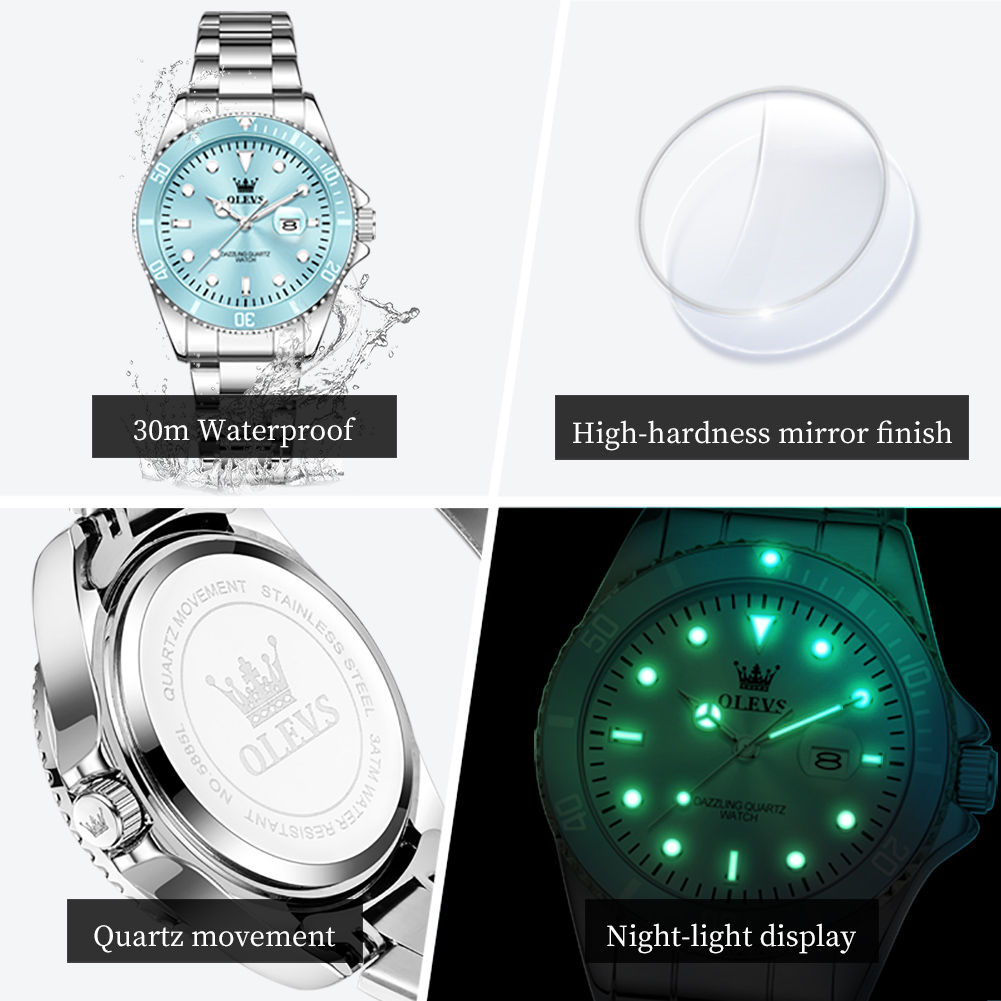 OLEVS – montre à Quartz de lux - Luxury Watch For Sale avis et prix