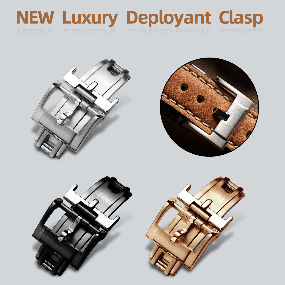 NOUVEAU Fermoir Déployant de L - Luxury Watch Engraving avis et prix