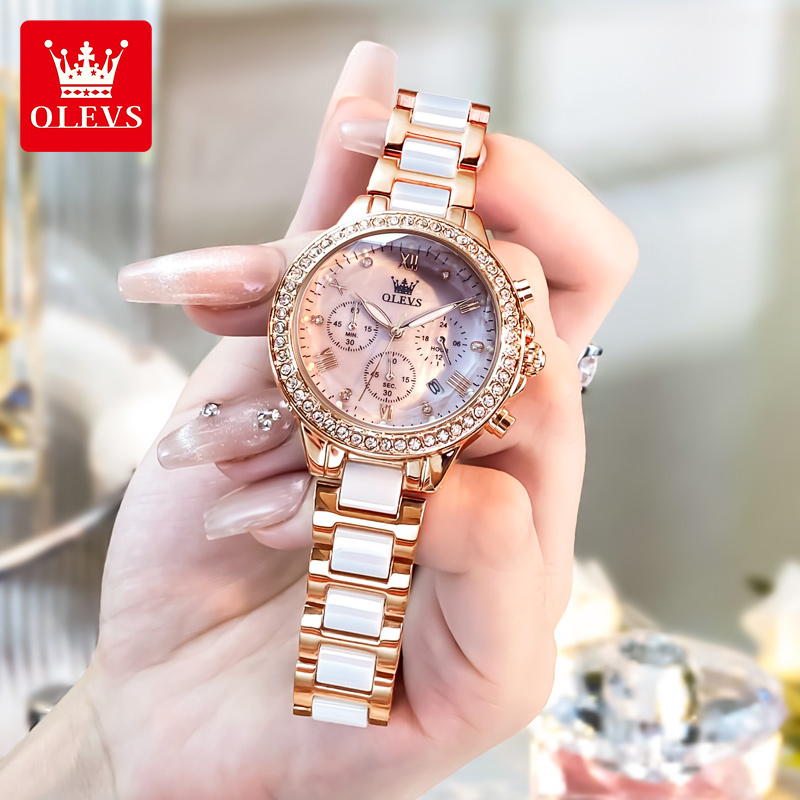 OLEVS 9999 femmes montre marqu - Luxury Watch For Sale avis et prix