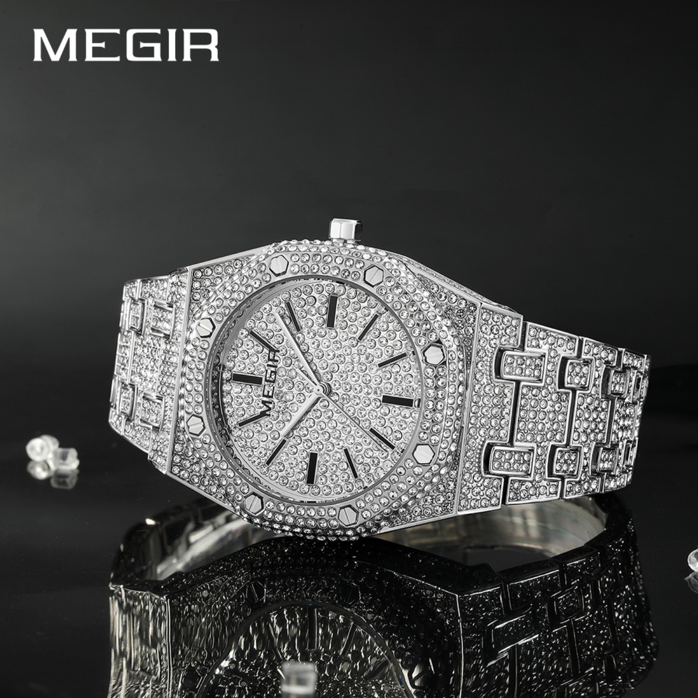 Montre de luxe MEGIR à quartz  - Luxury Watch Brand avis et prix