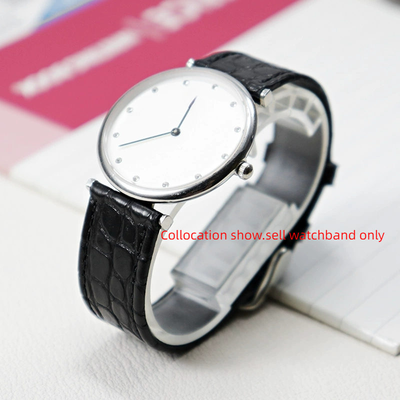 Bracelet en cuir véritable cro - Luxury Watch Engraving avis et prix