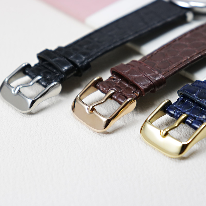 Bracelet en cuir véritable cro - Luxury Watch Engraving avis et prix