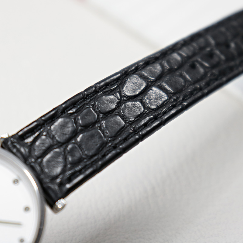Bracelet en cuir véritable cro - Luxury Watch Engraving avis et prix