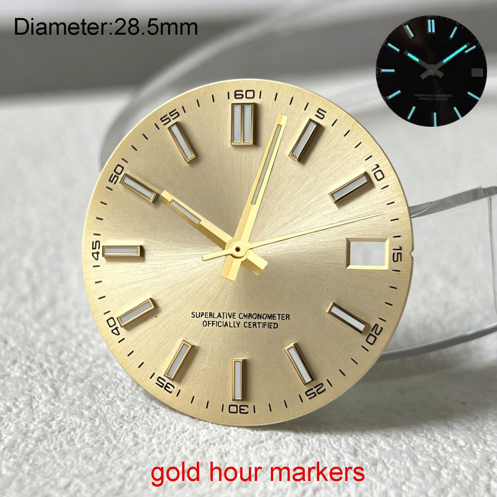 Cadran S logo NH35 de 28,5 mm, - Luxury Watch With Green Dial avis et prix