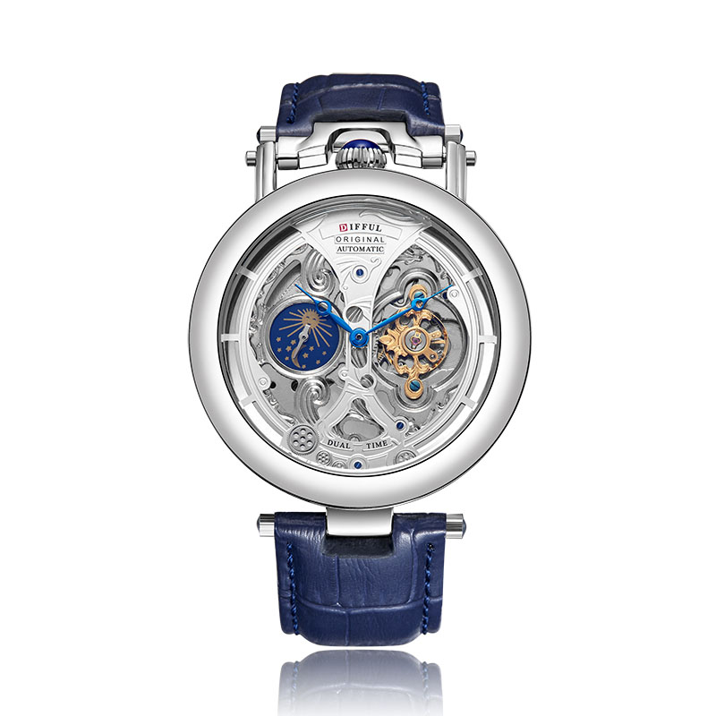 DIFFUL luxe grand cadran squel - Tourbillon Movement Watch avis et prix