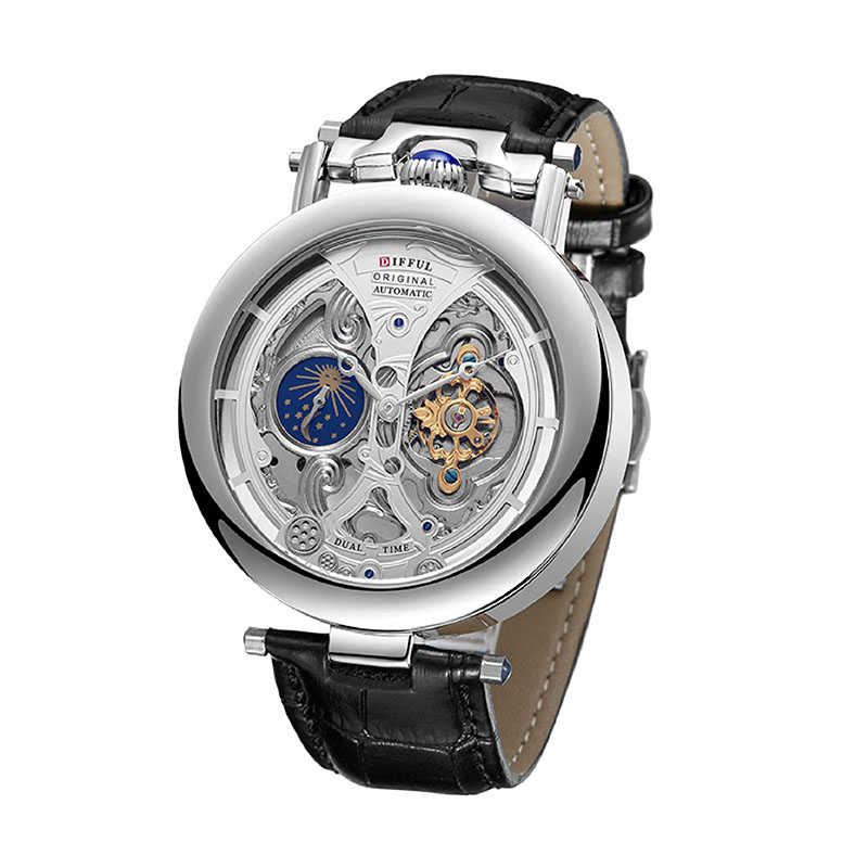 DIFFUL luxe grand cadran squel - Tourbillon Movement Watch avis et prix