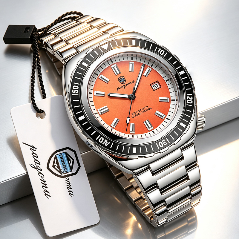 Montre de luxe PAAZOMU pour ho - Luxury Watch Nice avis et prix