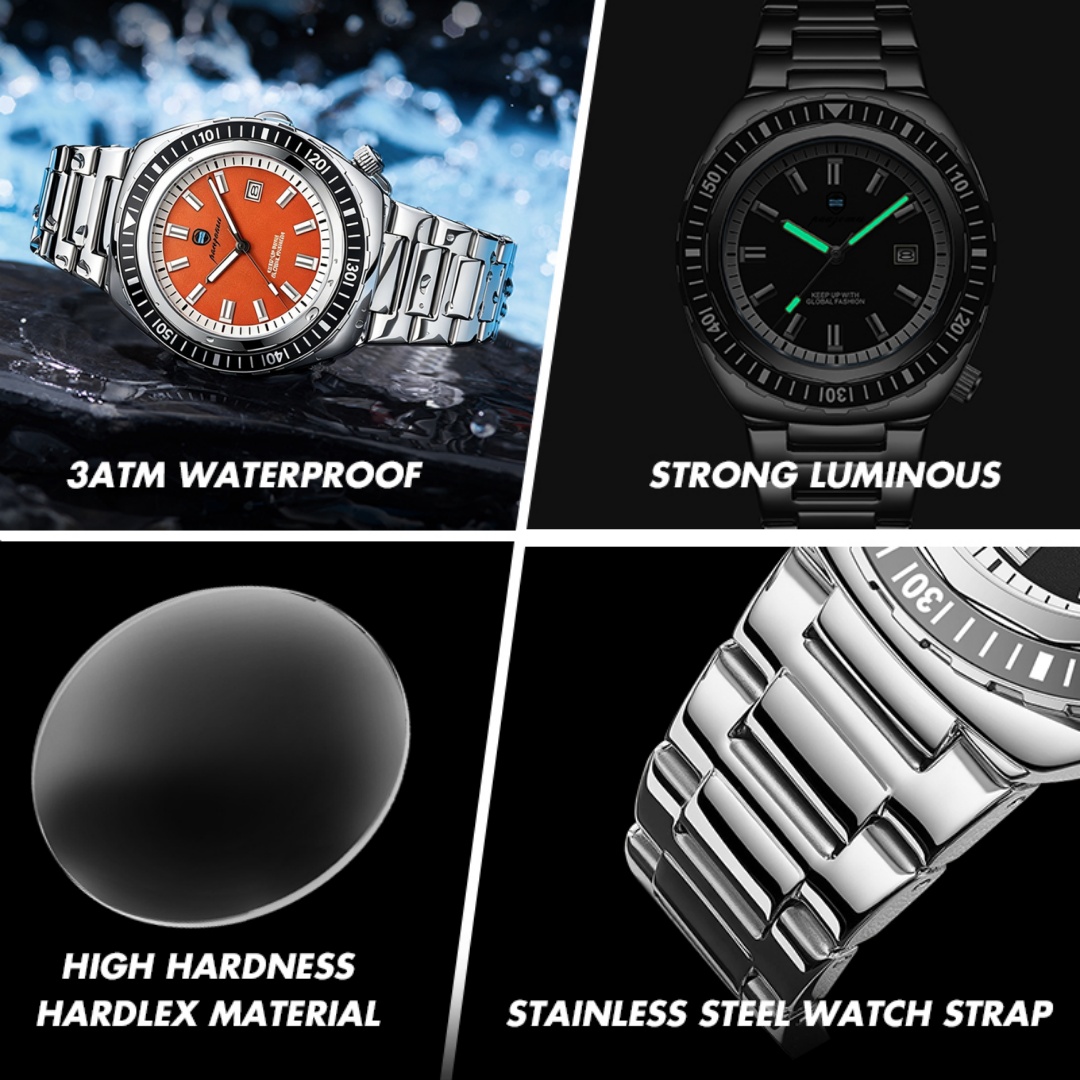 Montre de luxe PAAZOMU pour ho - Luxury Watch Nice avis et prix