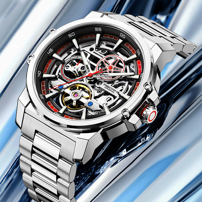 ABORNI 9039 conception Unique  - Tourbillon Movement Watch avis et prix