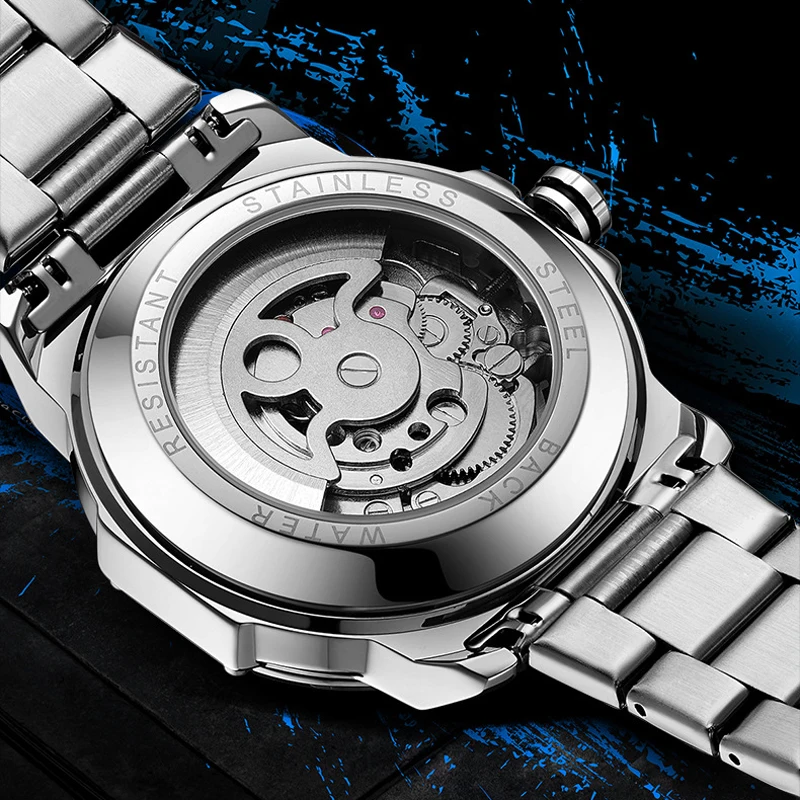 ABORNI 9039 conception Unique  - Tourbillon Movement Watch avis et prix
