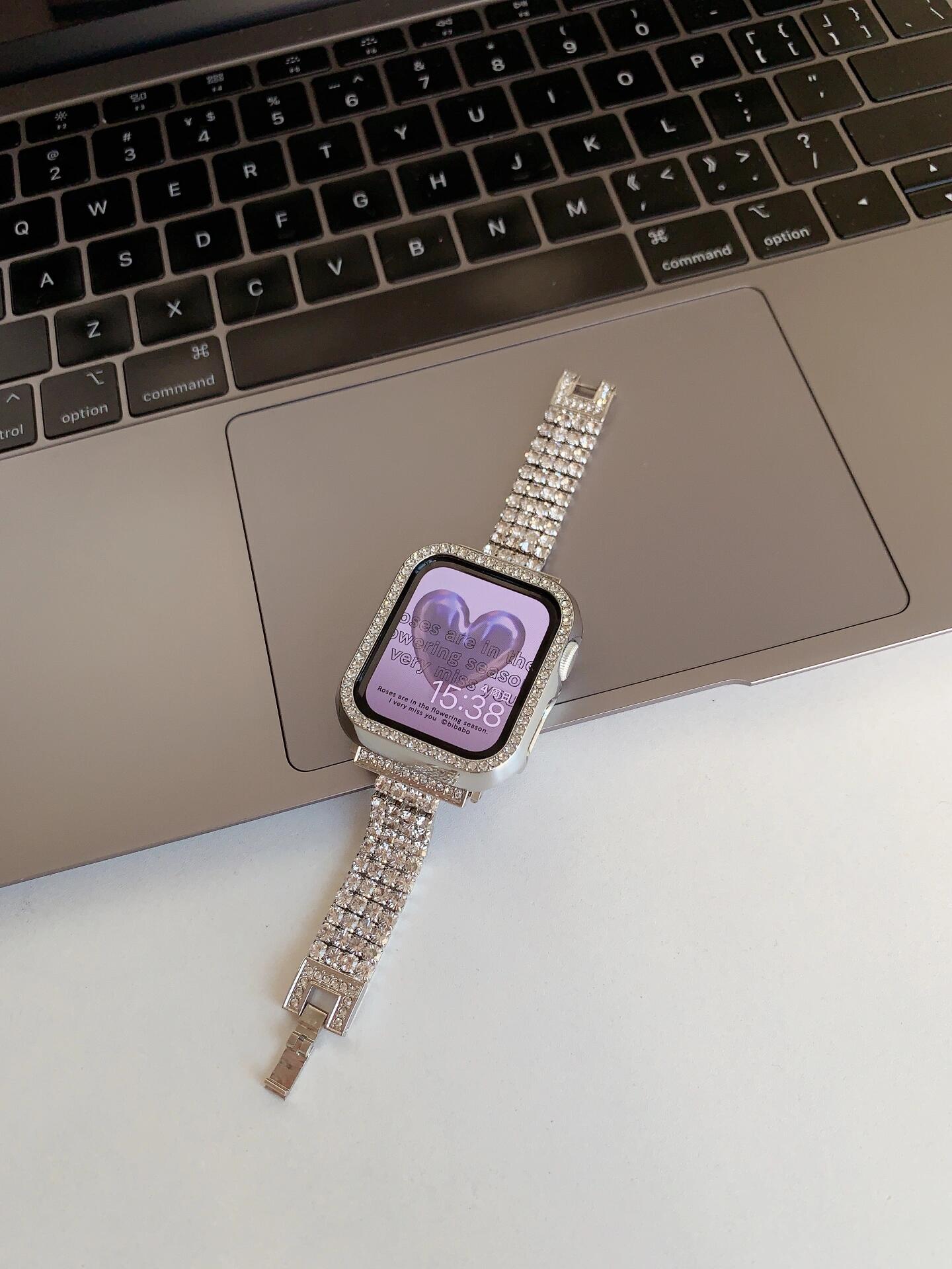 Joli bracelet de luxe scintill - Luxury Watch Nice avis et prix