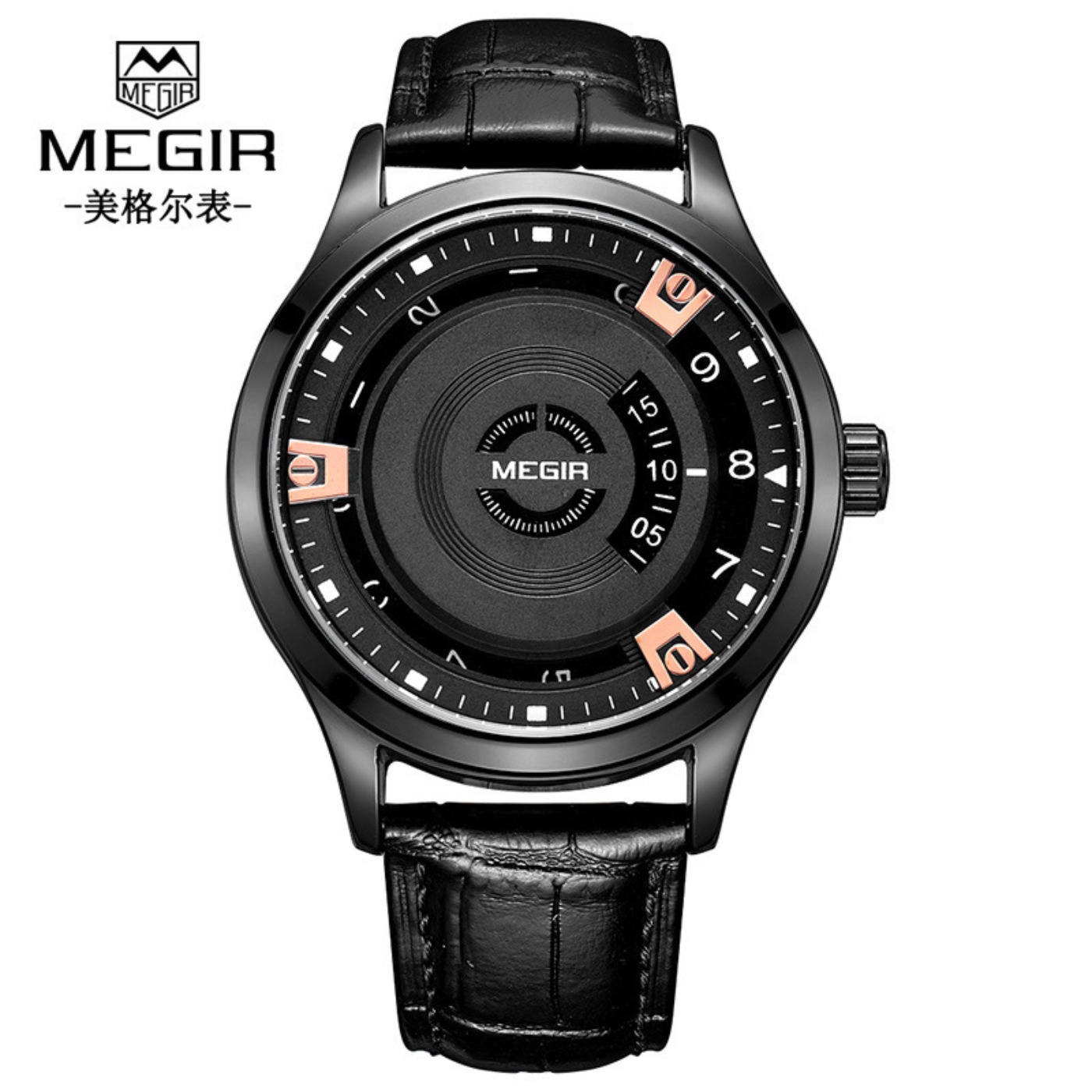 Montres pour hommes MEGIR, bra - Luxury Watch Straps avis et prix