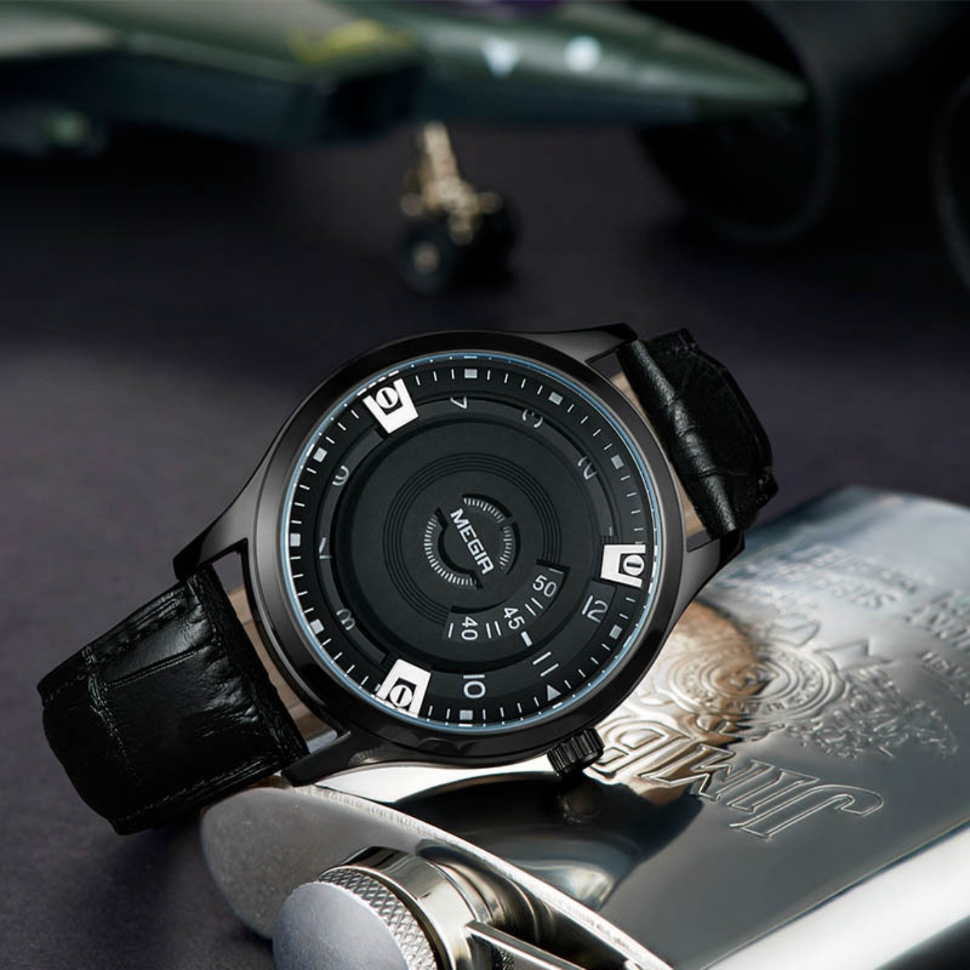 Montres pour hommes MEGIR, bra - Luxury Watch Straps avis et prix